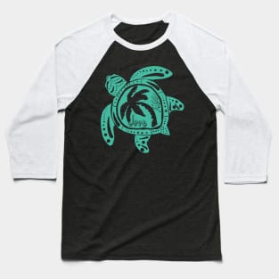 Love Life Sea Turtle Baseball T-Shirt